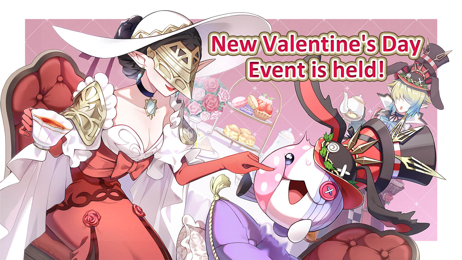 The Mysterious Mirror and the Scarlet Queen