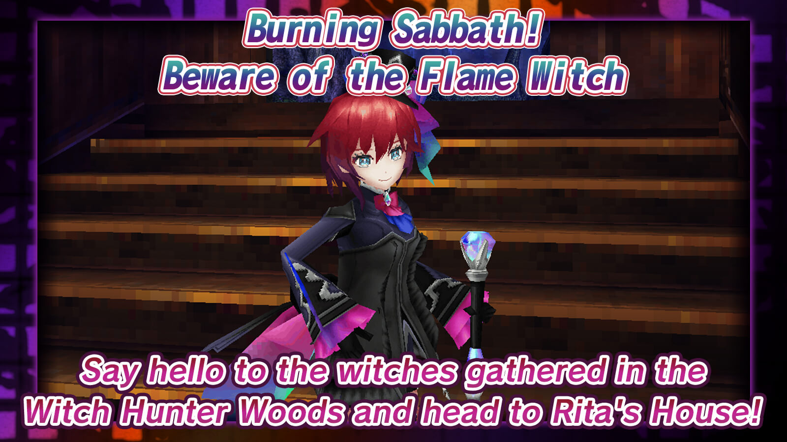 Burning Sabbath! Beware of the Flame Witch